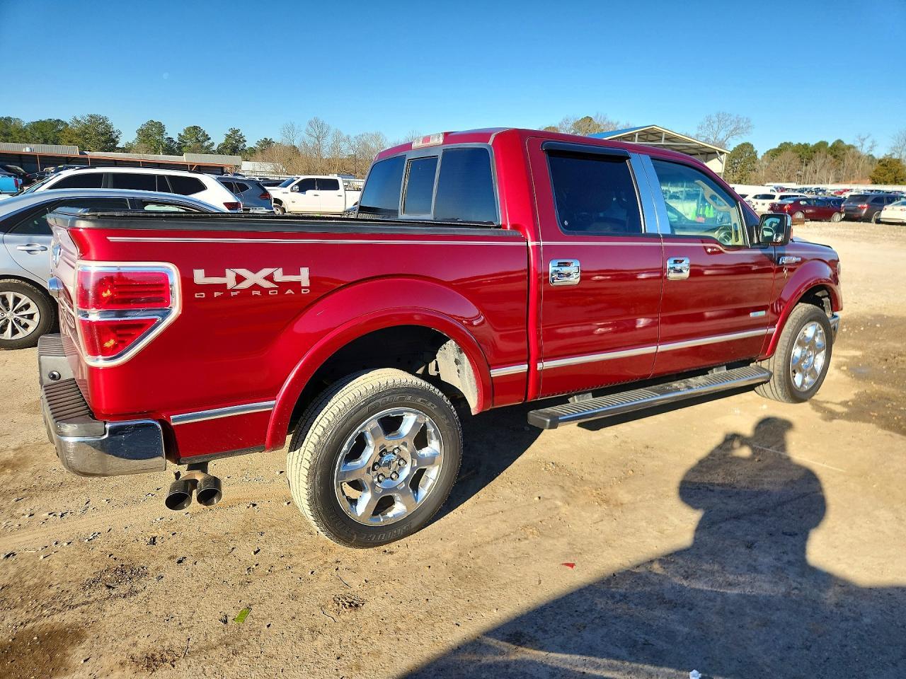 2014 Ford F150 Supercrew - Фото 3