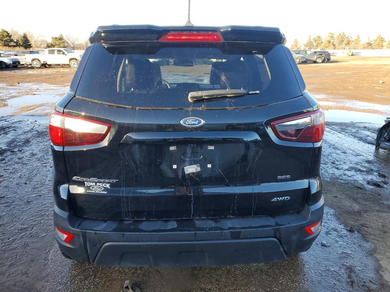 2019 Ford Ecosport Ses - Image 6