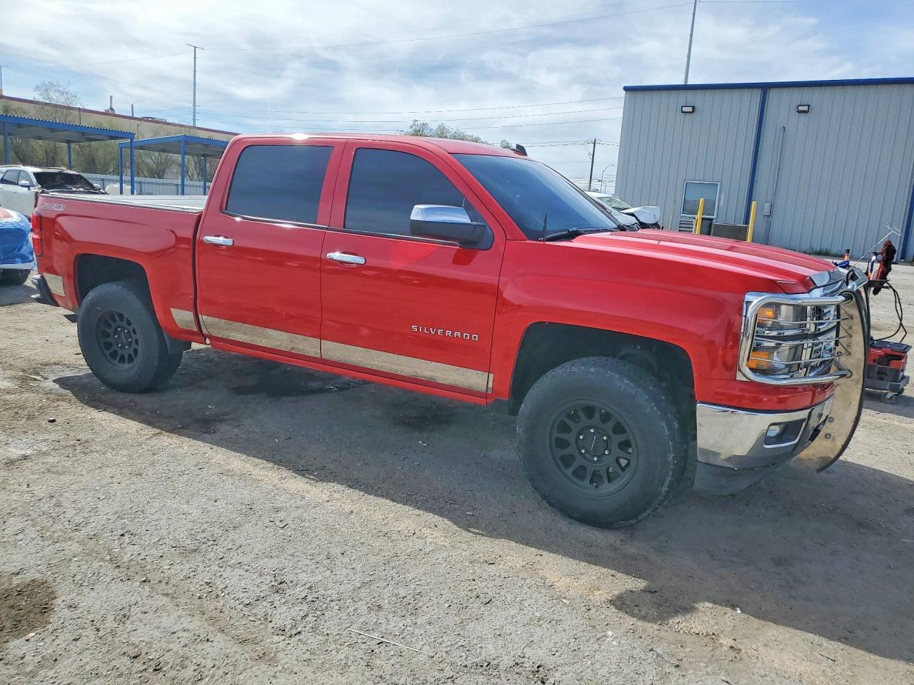 2014 Chevrolet Silverado K1500 Lt - Фото 4