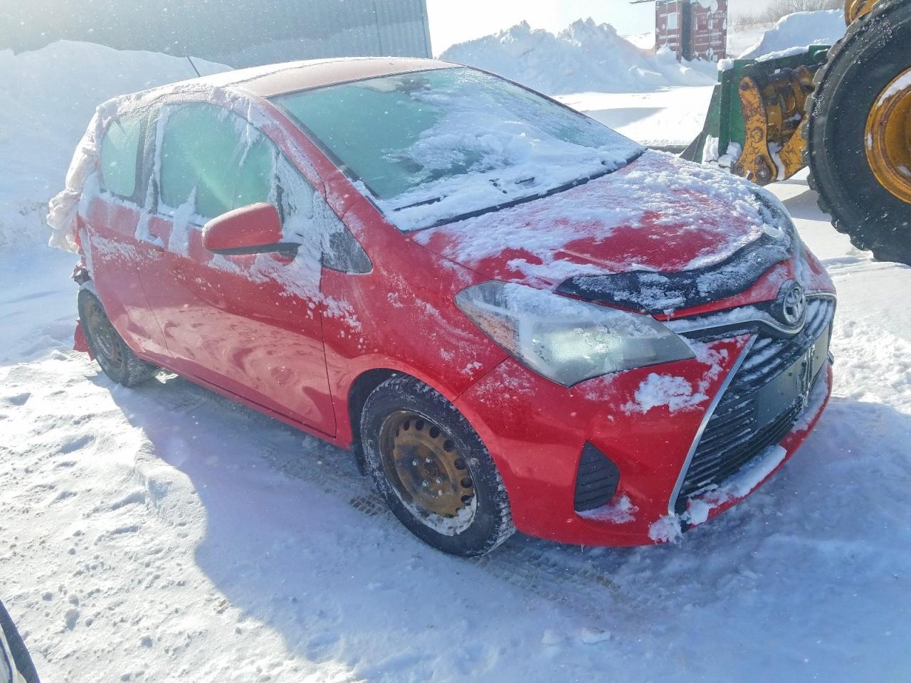 2017 Toyota Yaris L - Фото 4