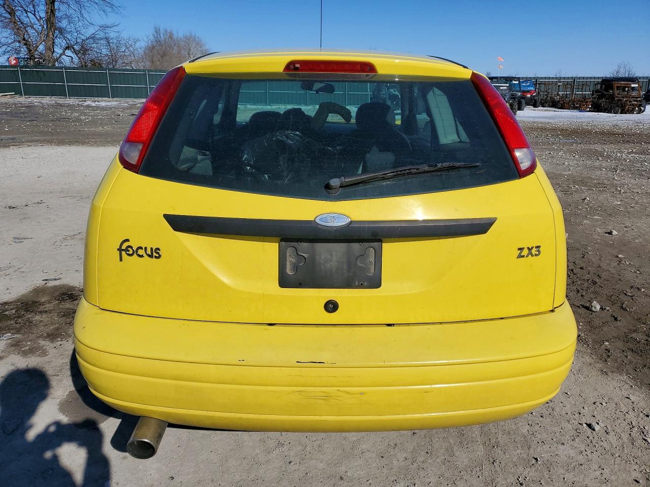 2003 Ford Focus Zx3 - Фото 6