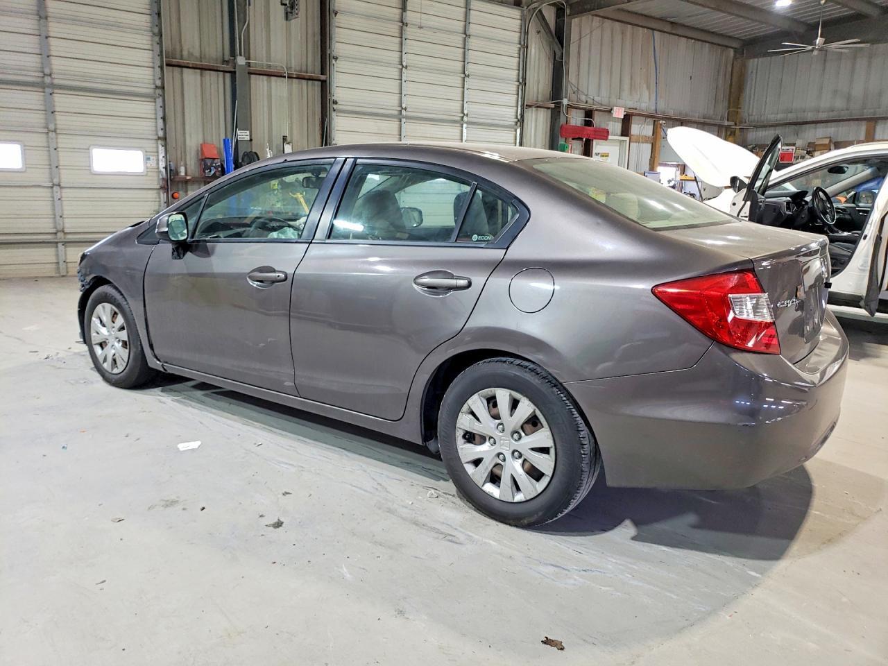 2012 Honda Civic Lx - Фото 2