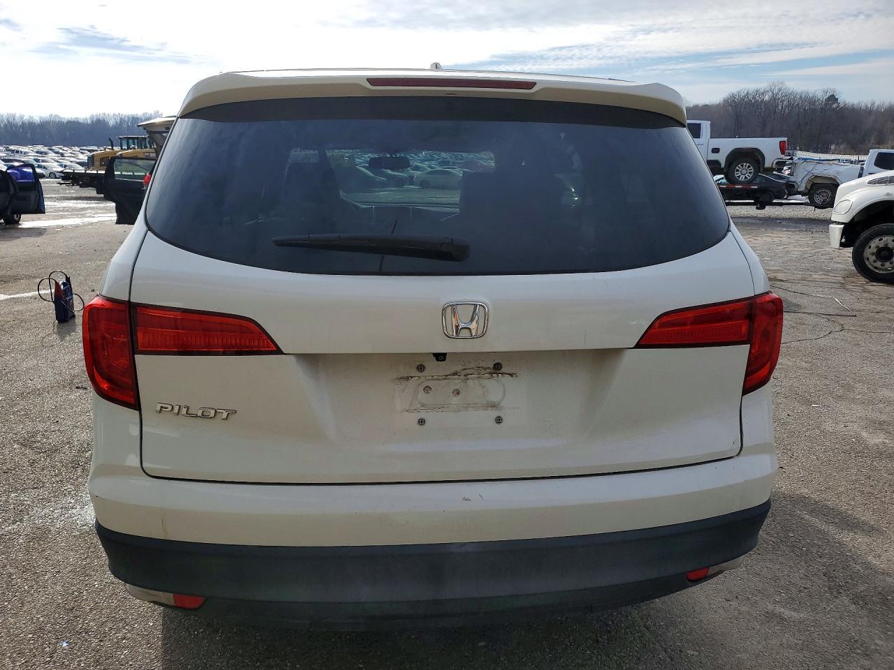 2017 Honda Pilot Exl - Фото 6