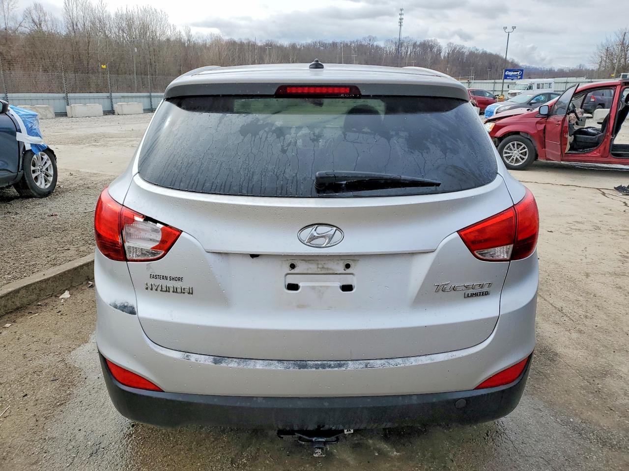 2011 Hyundai Tucson Limited - Image 6