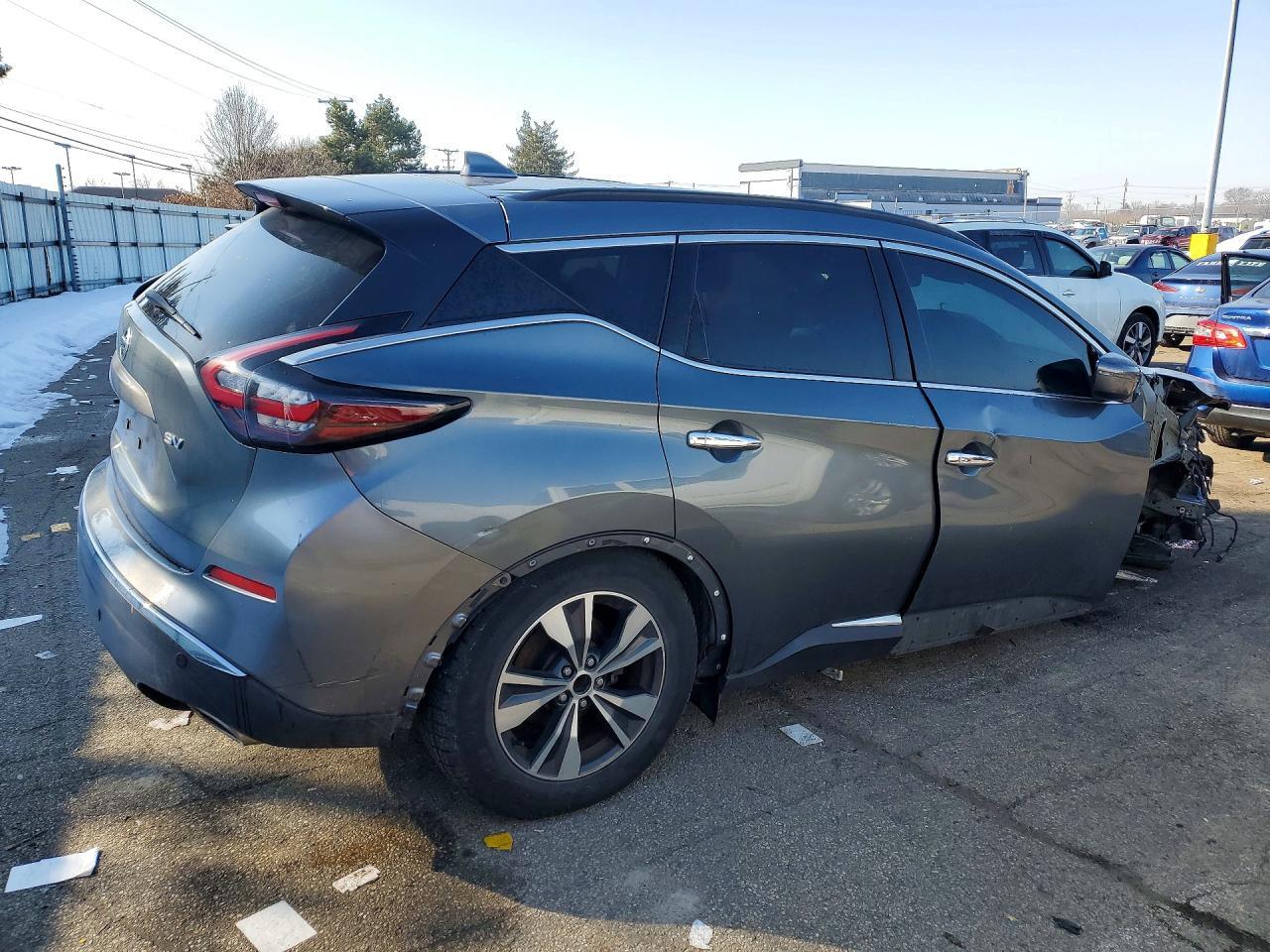 2020 Nissan Murano Sv - Фото 3