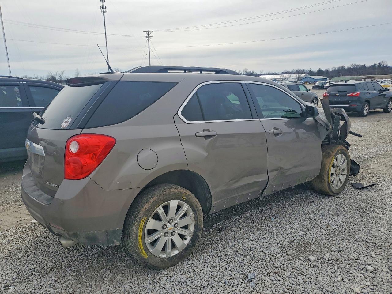 2011 Chevrolet Equinox Lt - Фото 3
