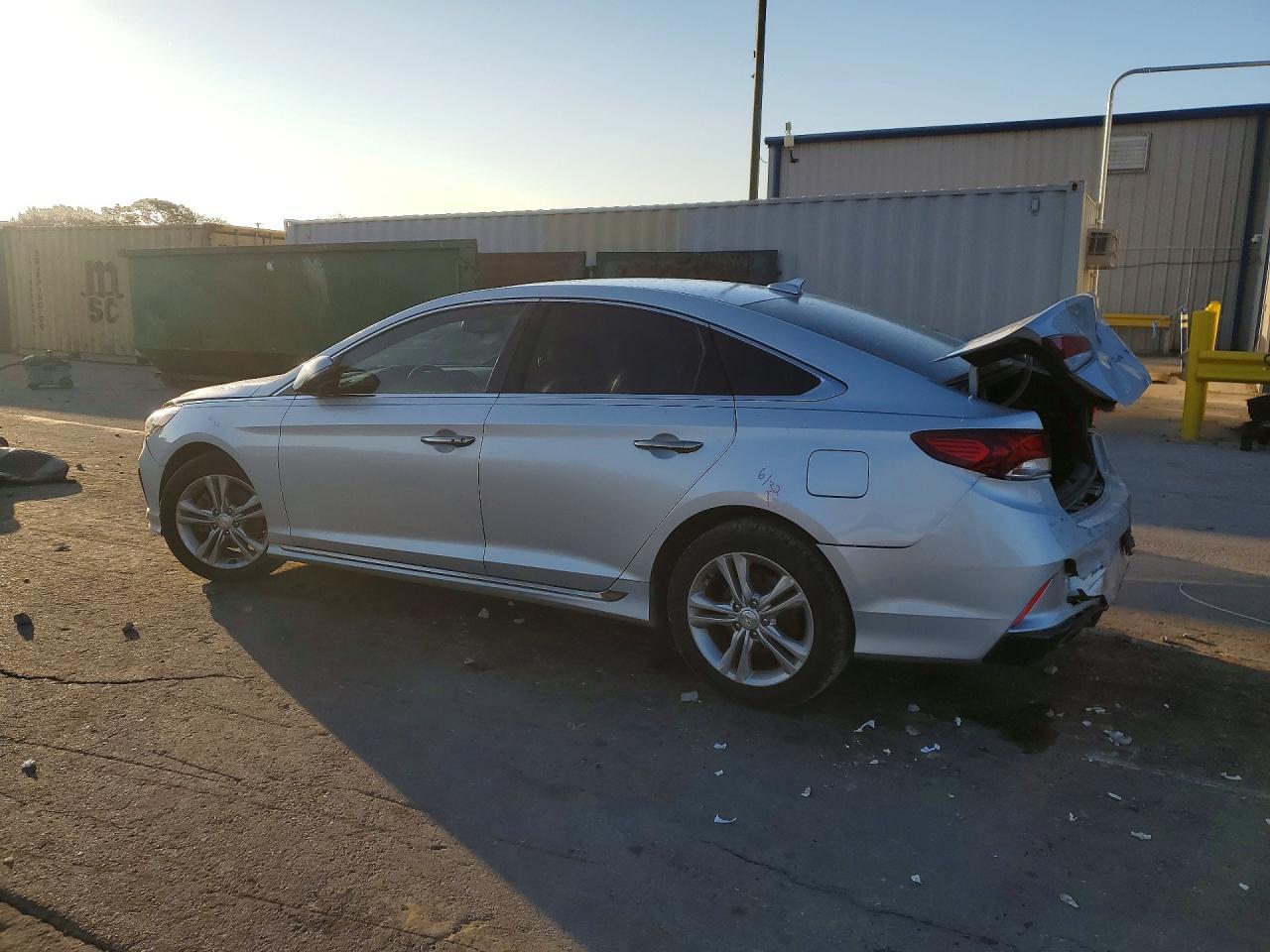 2018 Hyundai Sonata Sport - Фото 2