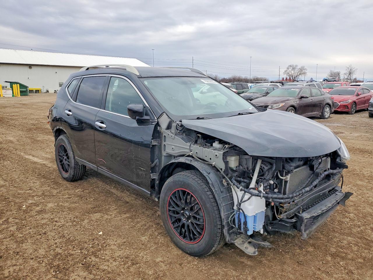 2017 Nissan Rogue S - Image 4