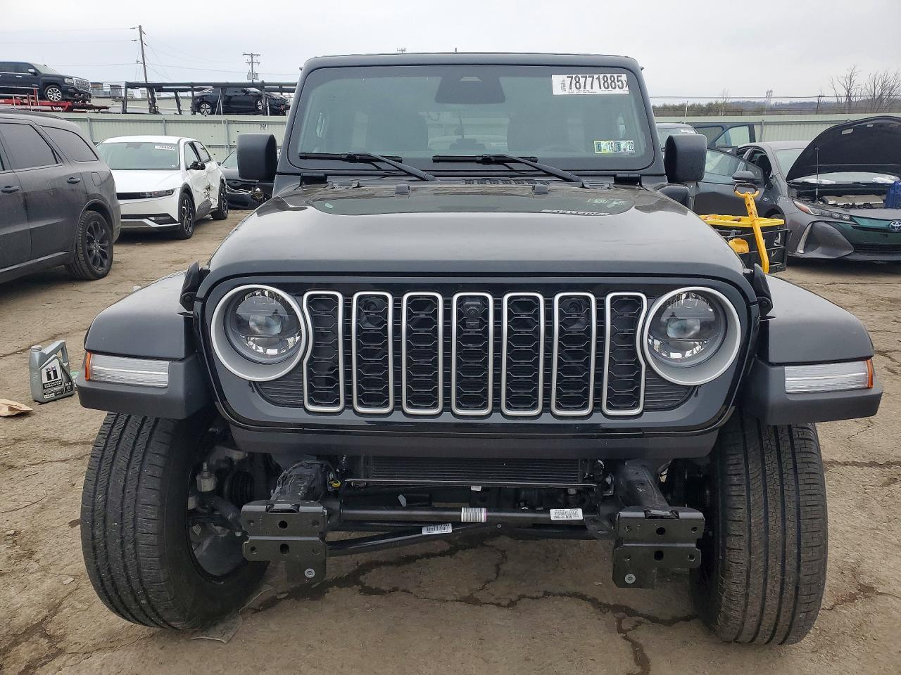 2025 Jeep Wrangler Sahara 4Xe - Image 5