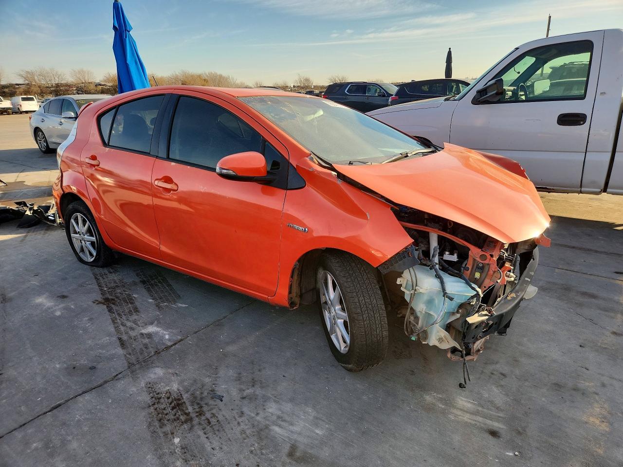 2013 Toyota Prius C - Фото 4