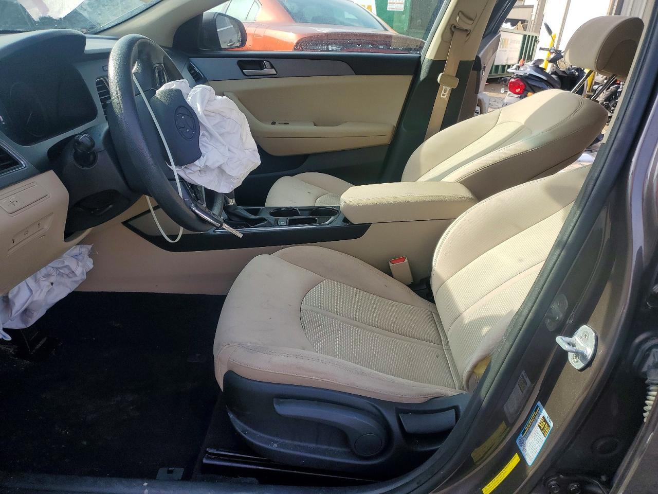2017 Hyundai Sonata Se - Фото 7