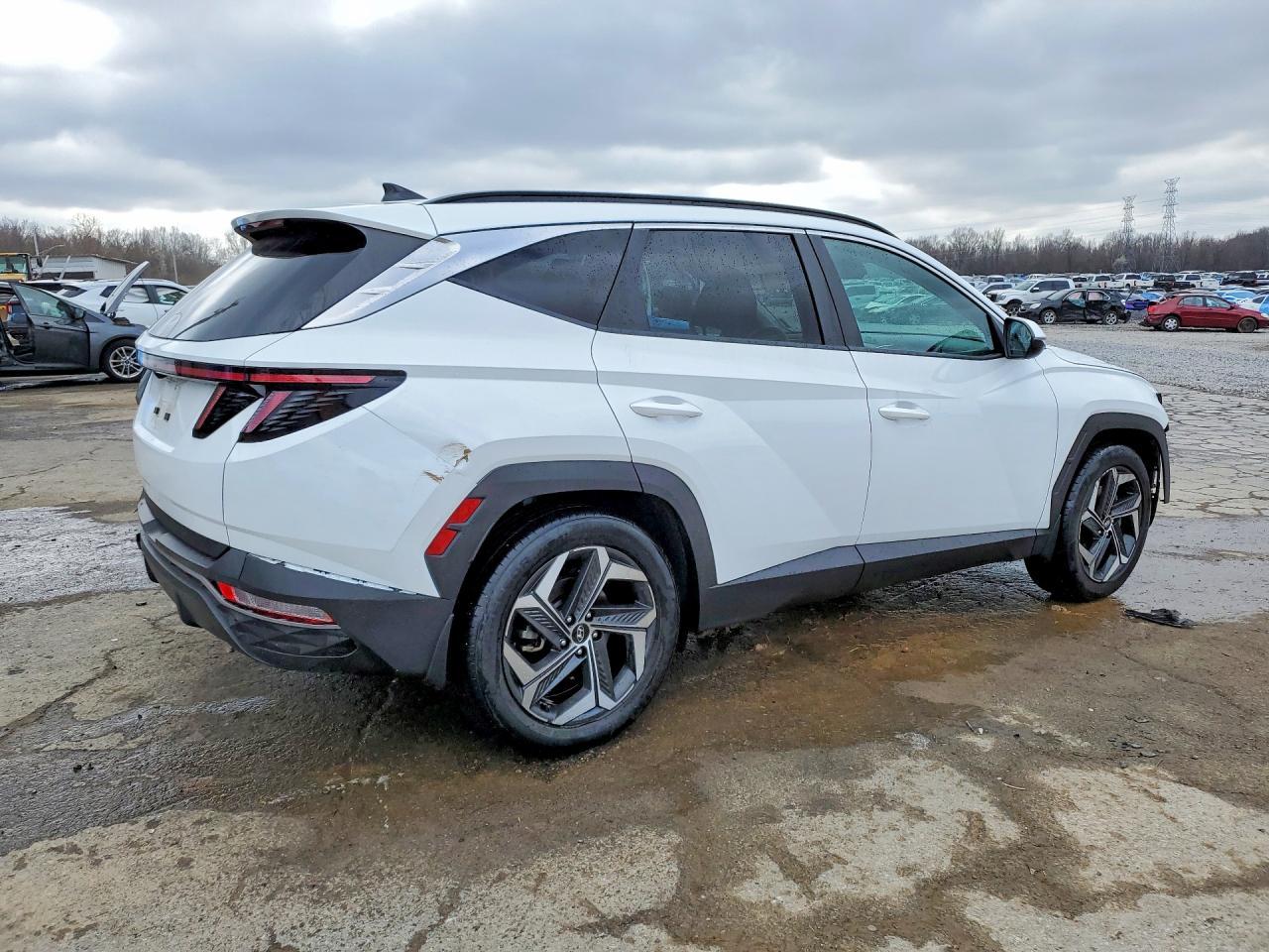 2022 Hyundai Tucson Sel - Фото 3