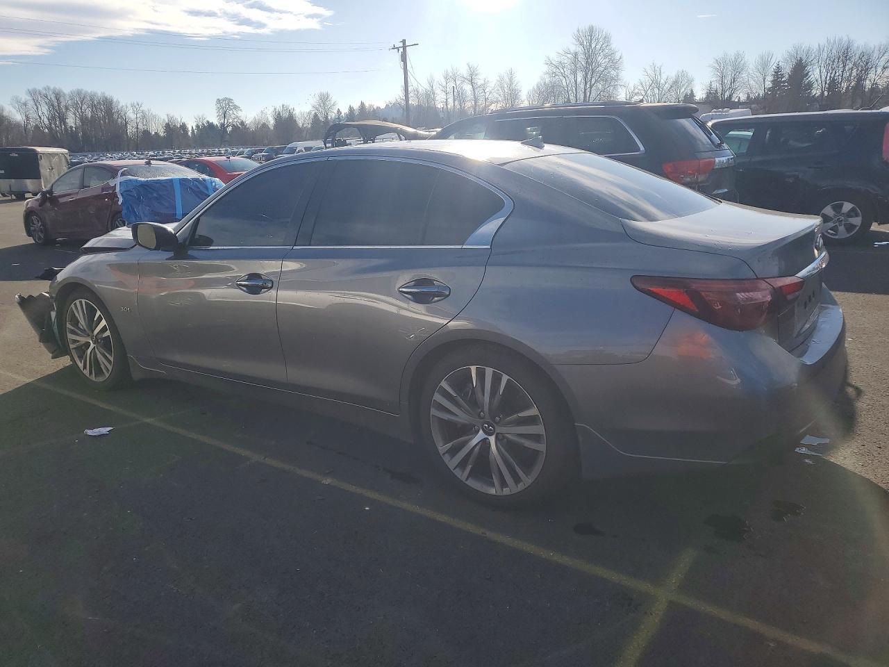 2019 Infiniti Q50 3.0T Sport - Фото 2