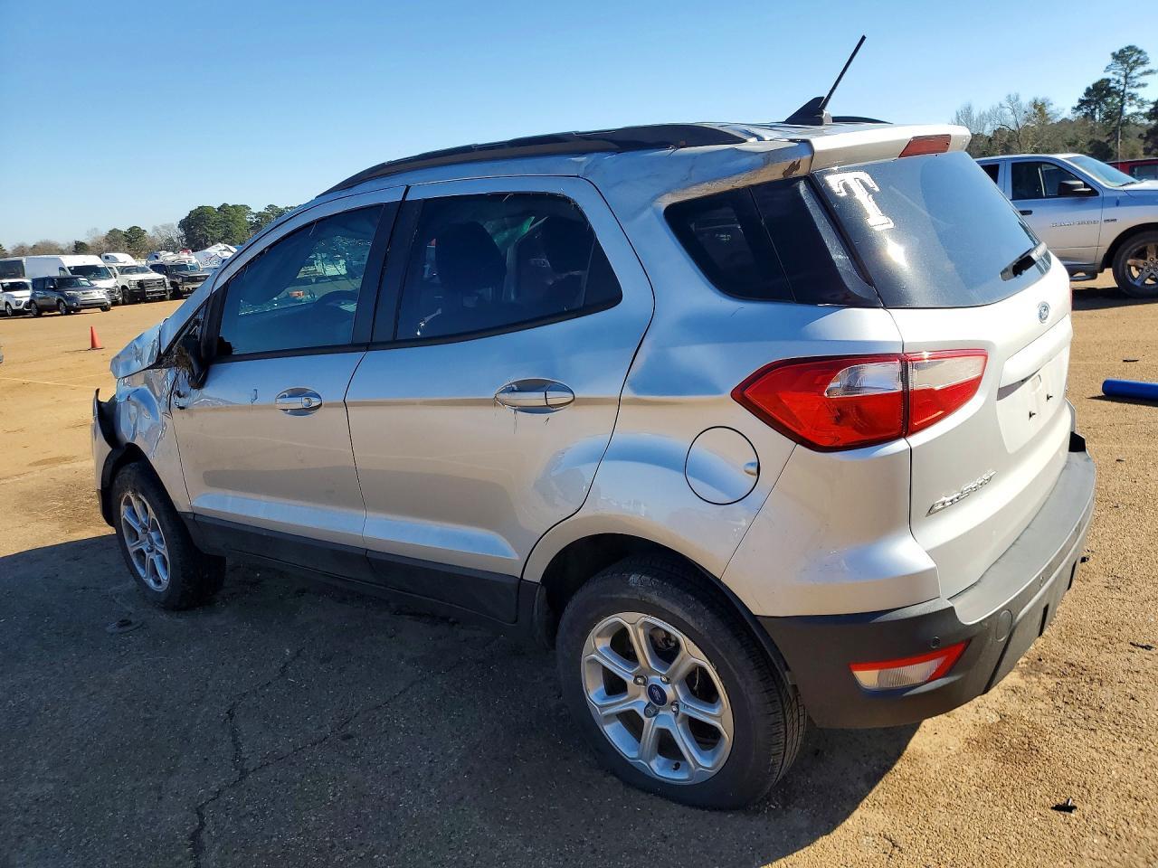 2021 Ford Ecosport Se - Фото 2