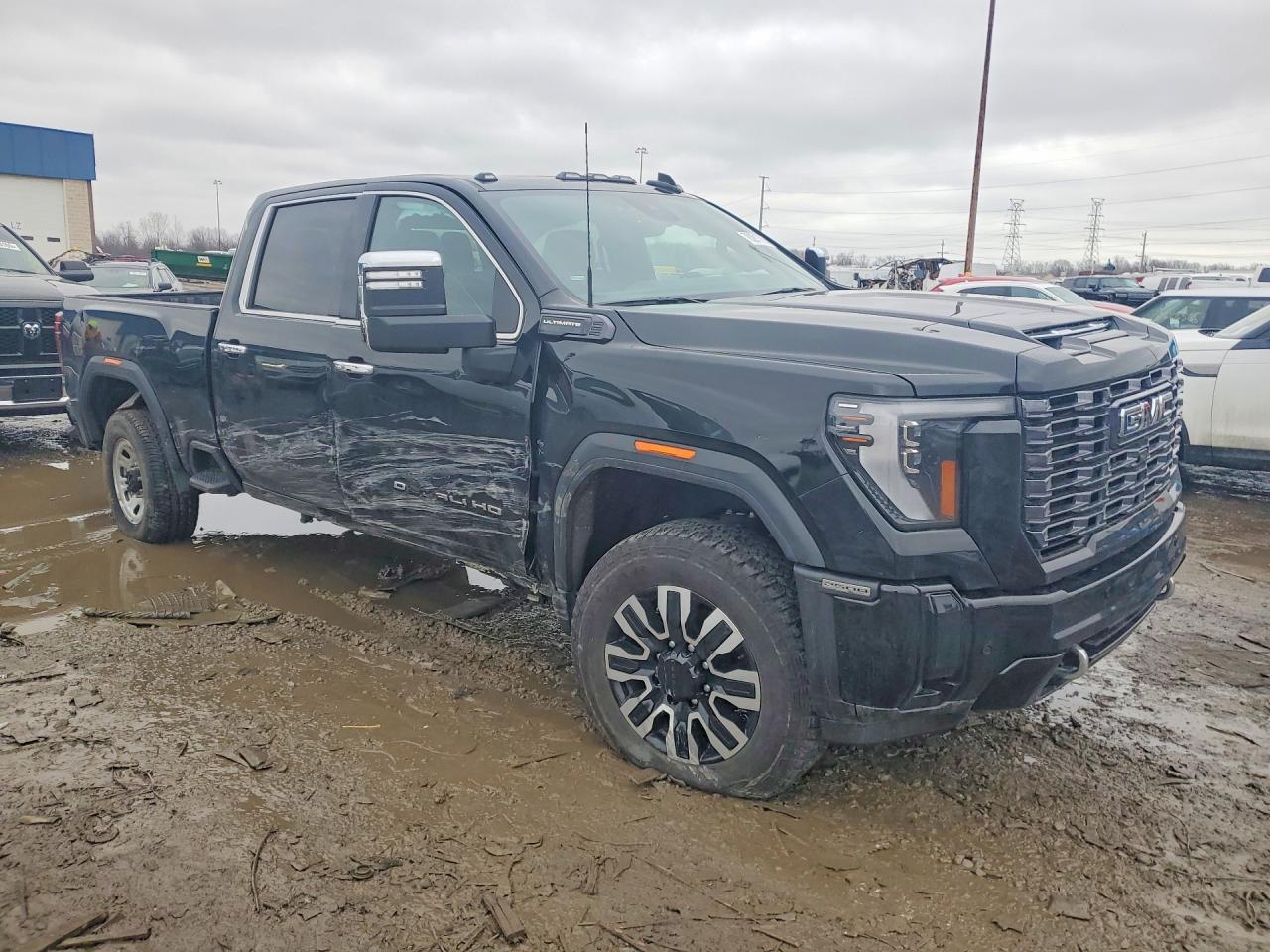 2025 GMC Sierra K2500 Denali Ultimate - Фото 4