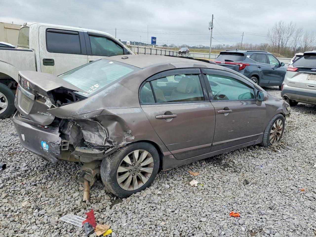 2011 Honda Civic Exl - Фото 3