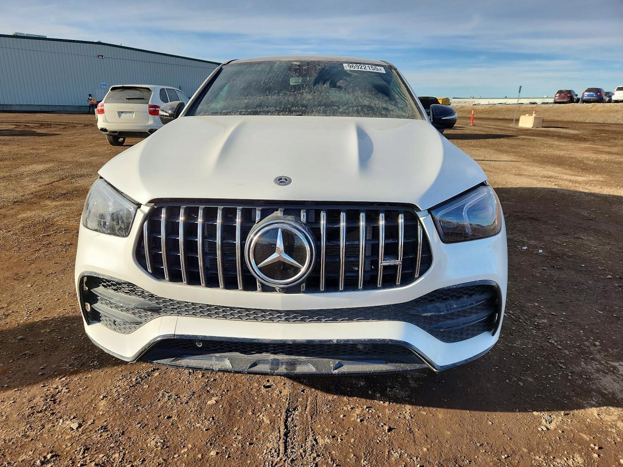 2021 Mercedes-Benz Gle Coupe Amg 53 4Matic - Фото 5