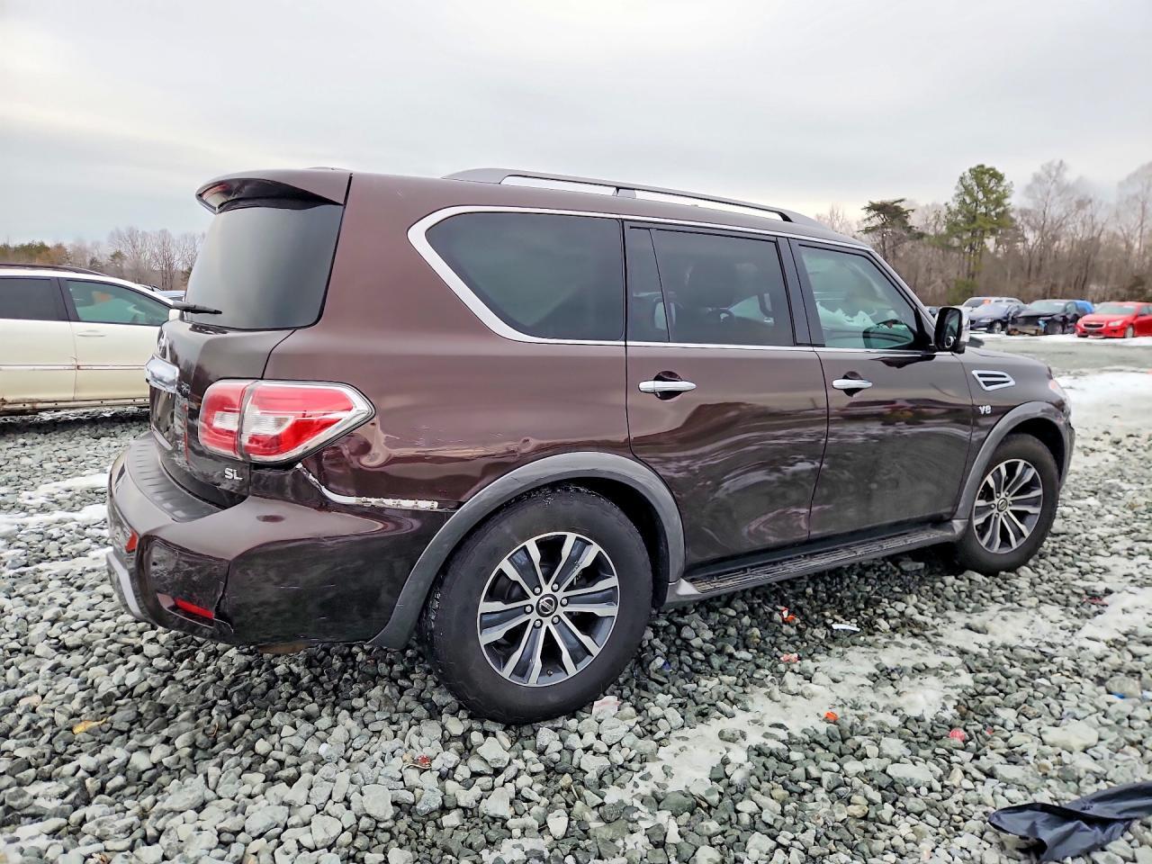 2020 Nissan Armada Sv - Фото 3