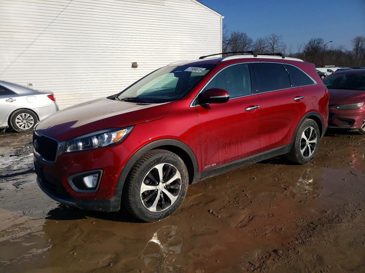 2016 Kia Sorento Ex V6