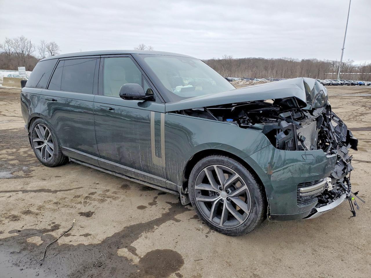 2025 Land Rover Range Rover Se - Фото 4