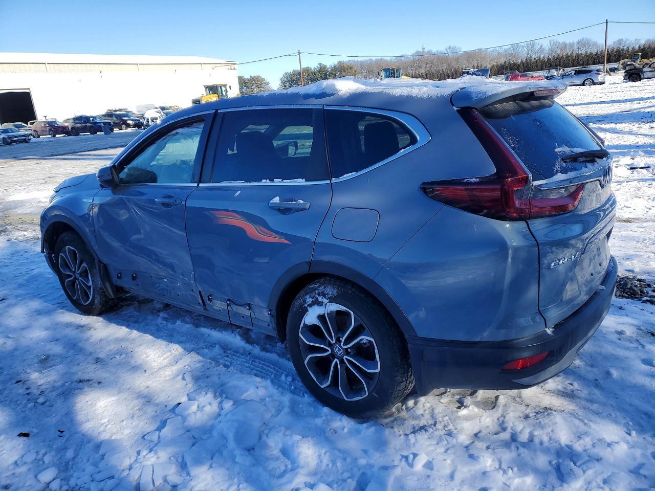 2021 Honda Cr-V Exl - Image 2