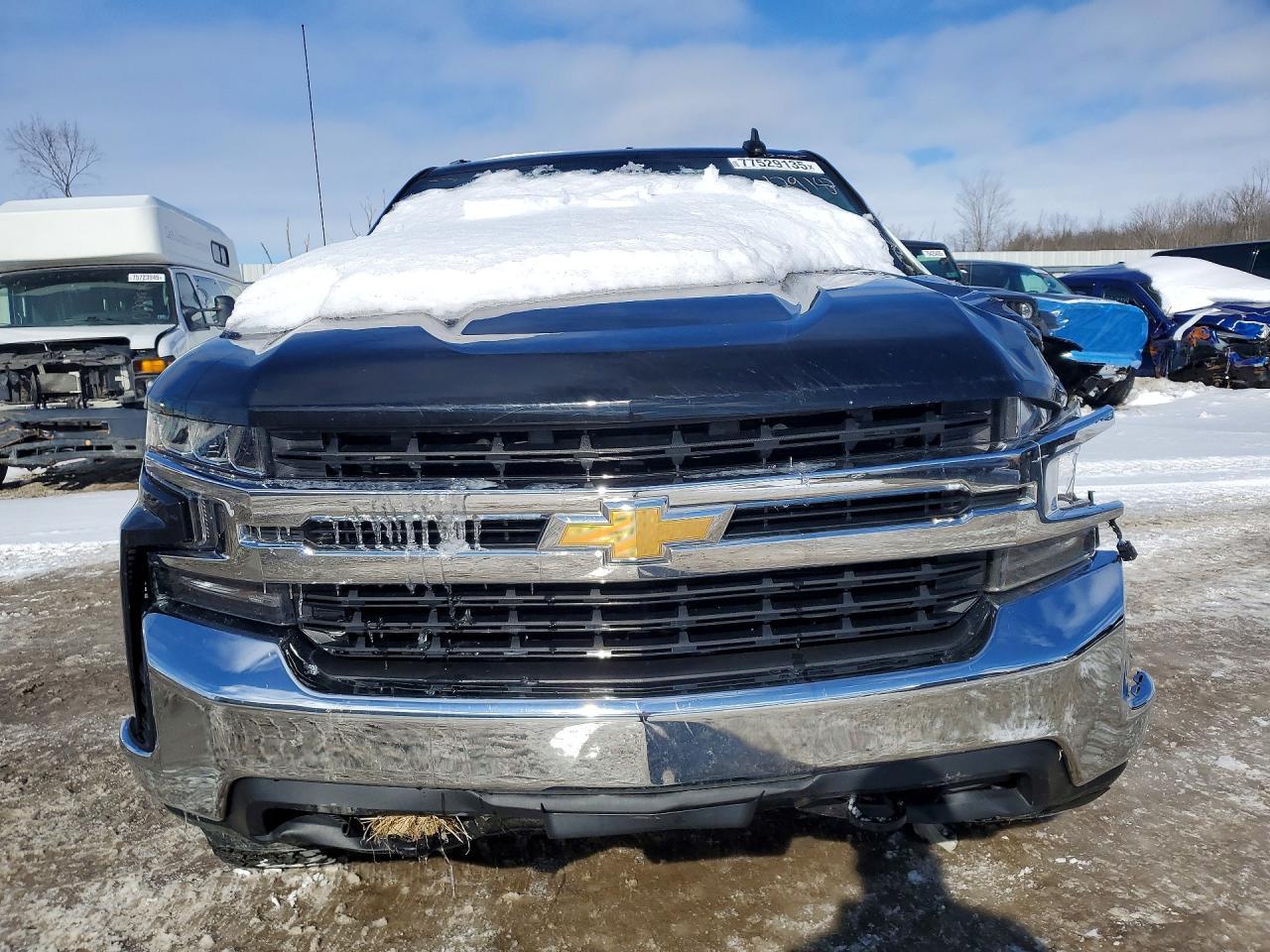 2021 Chevrolet Silverado K1500 Lt - Фото 5