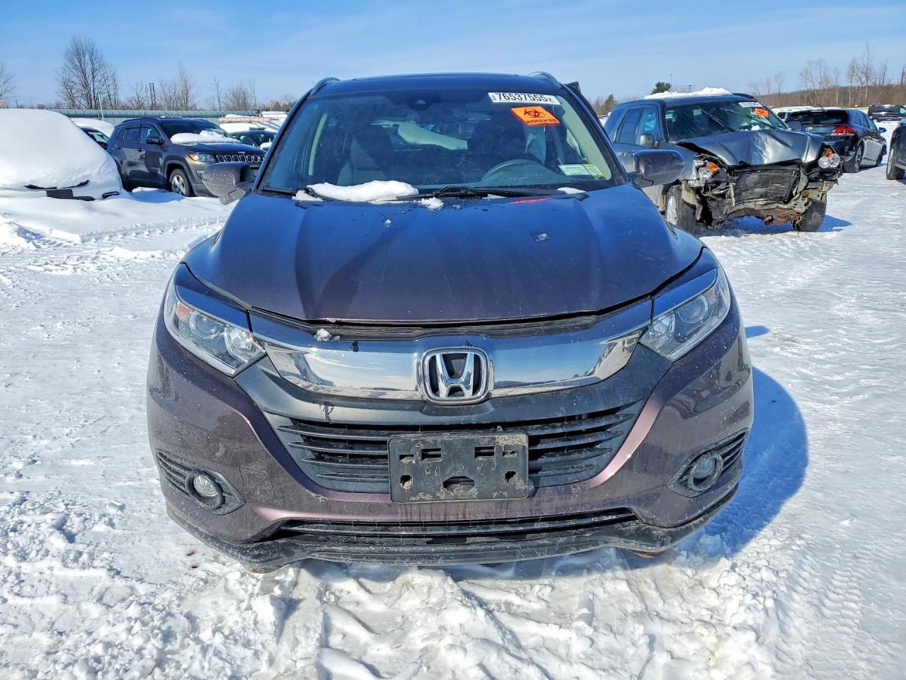 2019 Honda Hr-V Ex - Фото 5