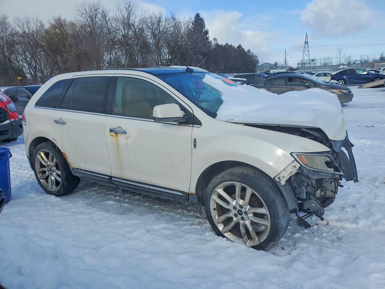 2011 Lincoln Mkx - Фото 4