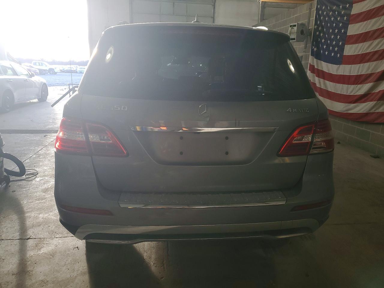 2015 Mercedes-Benz Ml 350 4Matic - Фото 6
