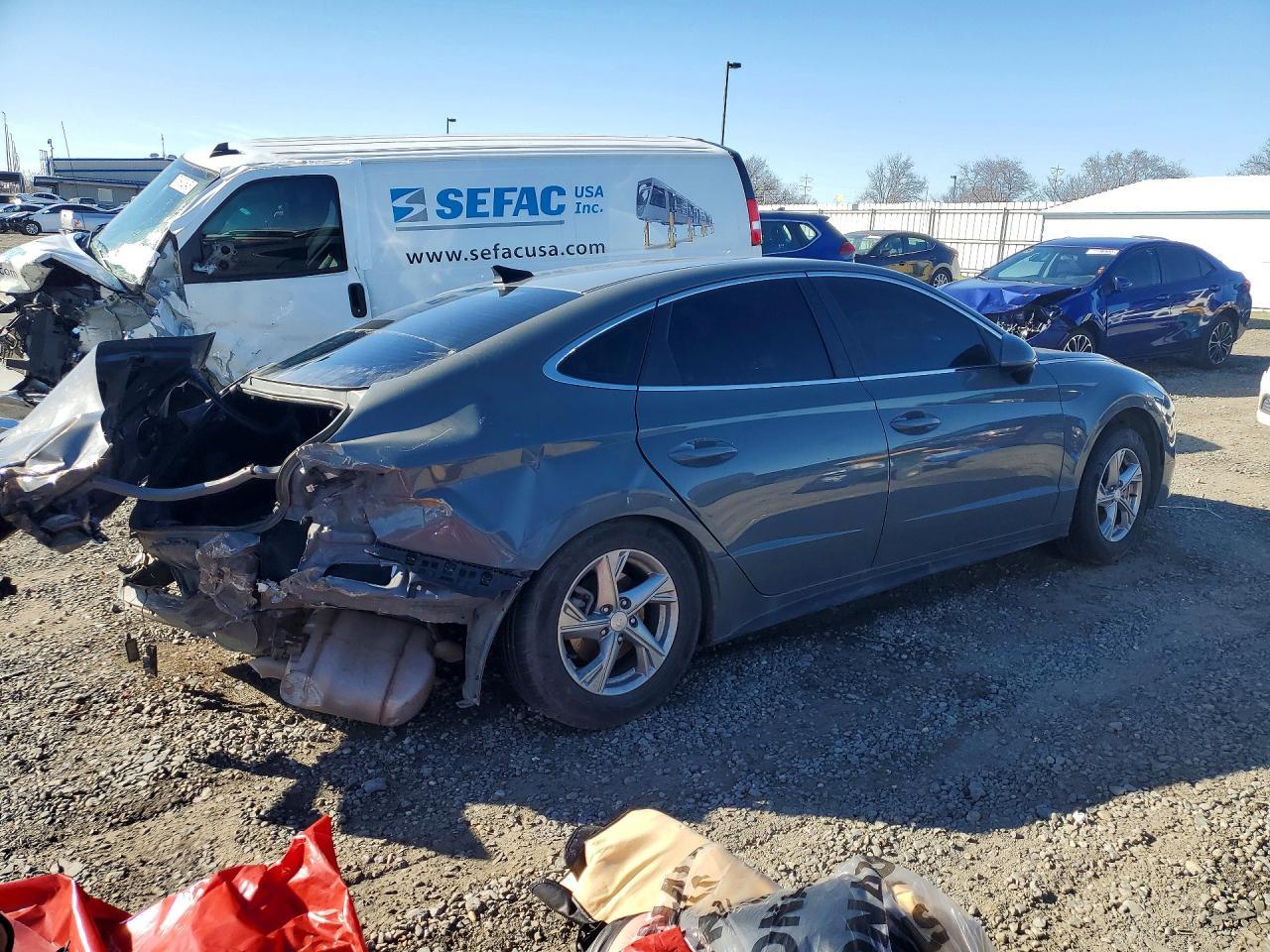2021 Hyundai Sonata Se - Фото 3