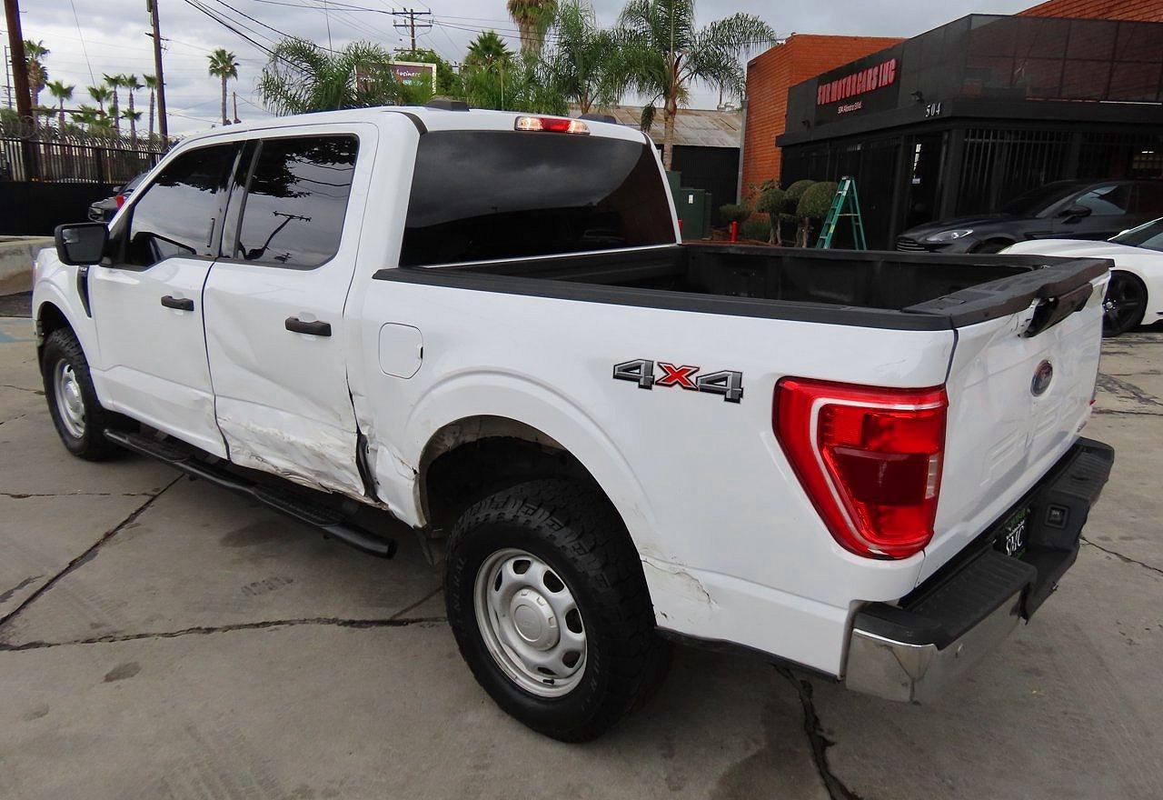 2022 Ford F150 Supercrew - Фото 4