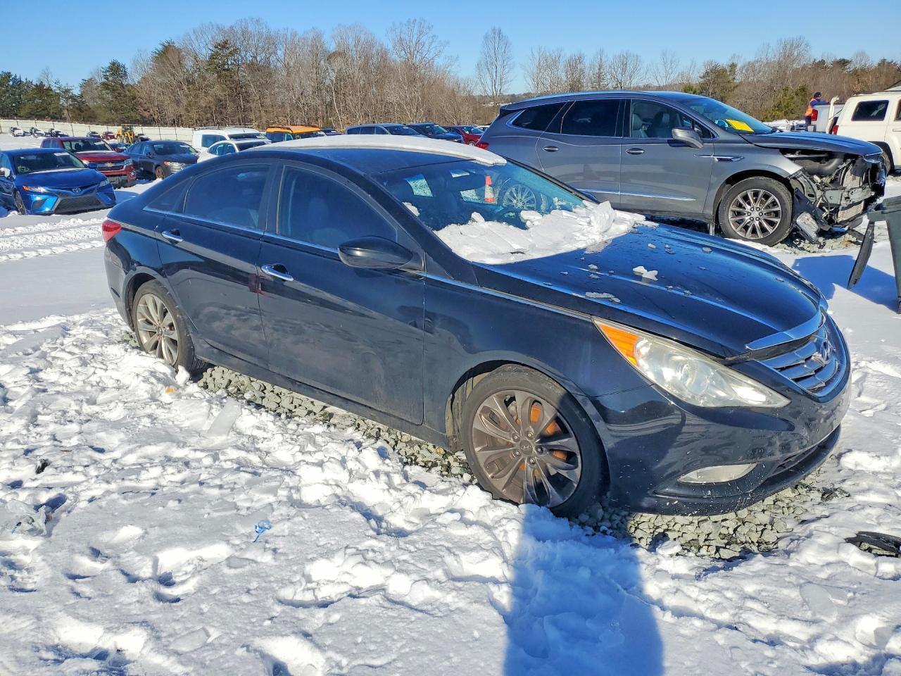 2011 Hyundai Sonata Se - Фото 4