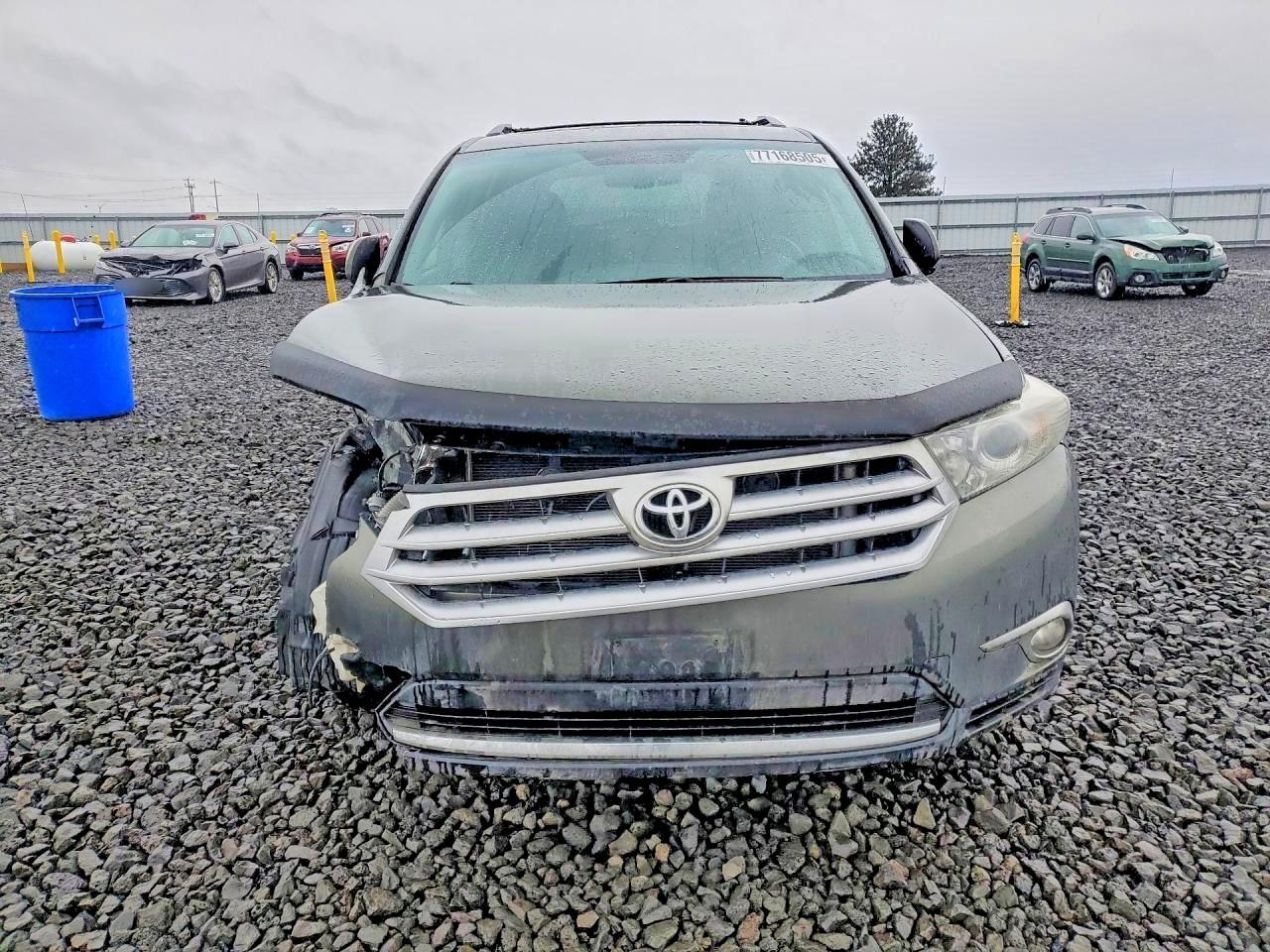 2012 Toyota Highlander Limited - Фото 5