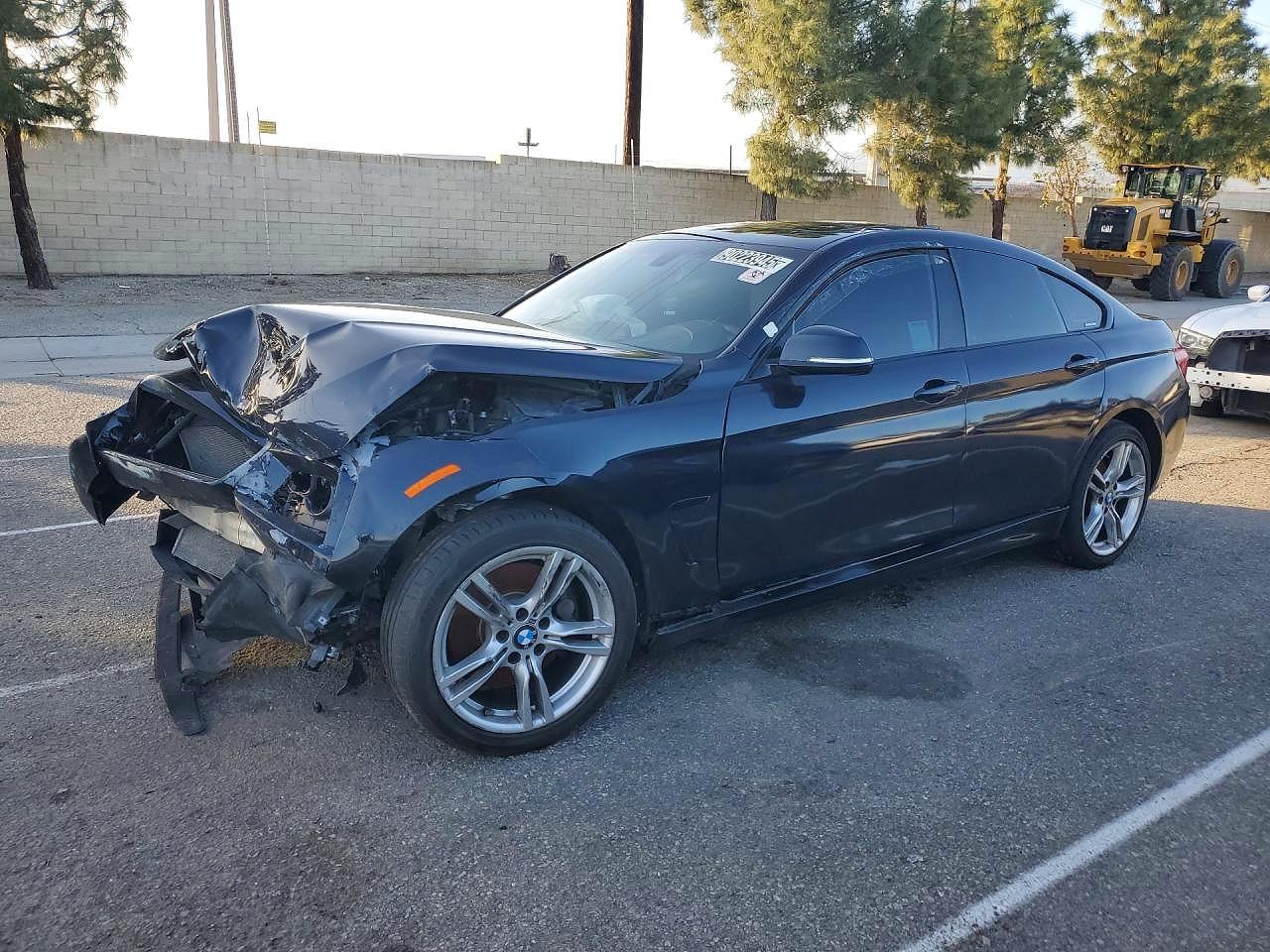 2018 BMW 430Xi Gran Coupe