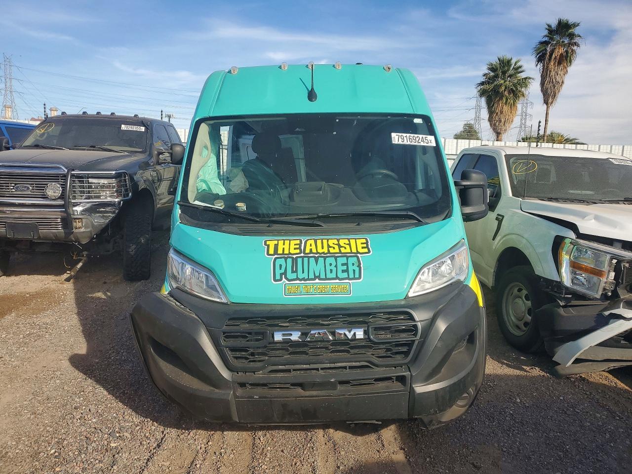 2023 Ram Promaster 2500 Utility / Service Van - Image 5