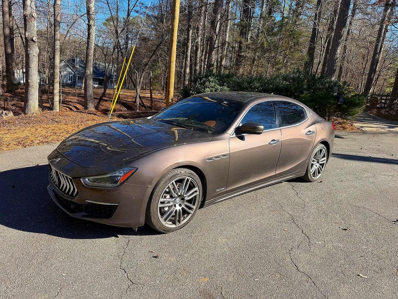 2018 Maserati Ghibli S - Фото 2