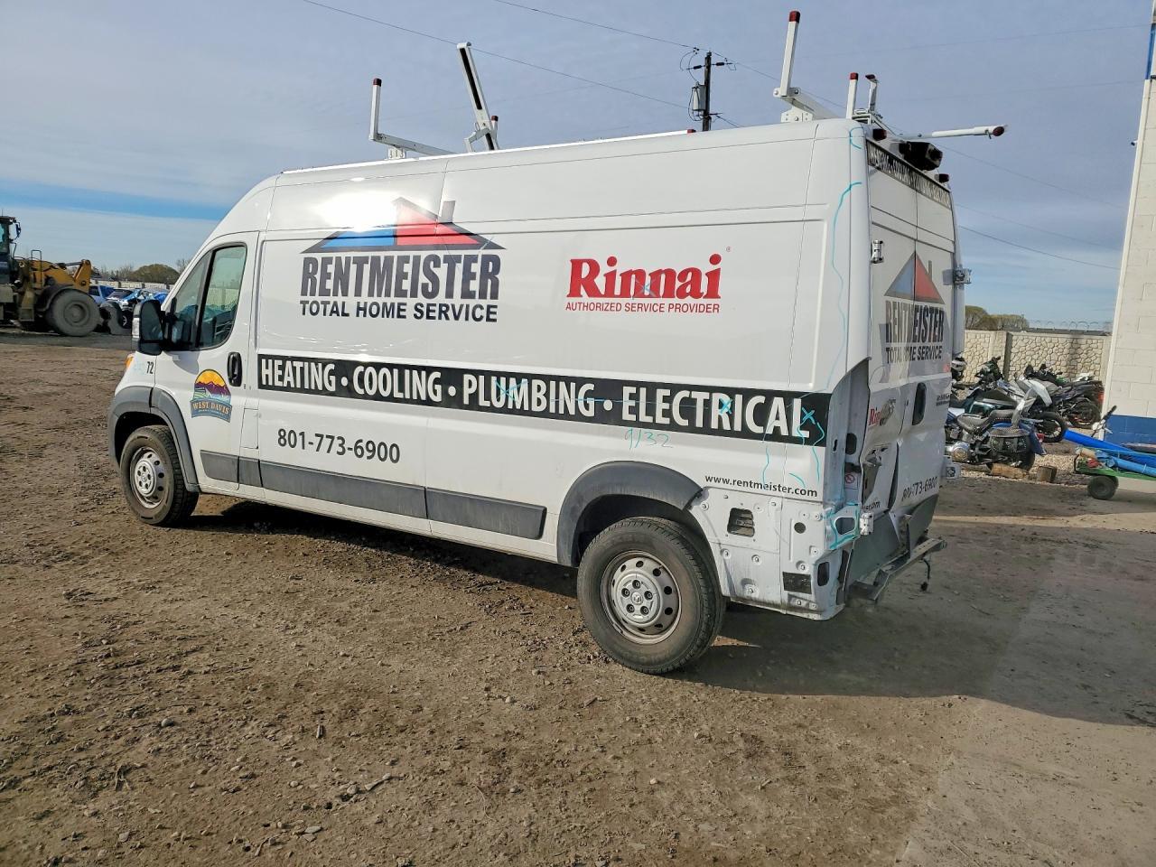 2023 Ram Promaster 2500 Delivery Van - Фото 2