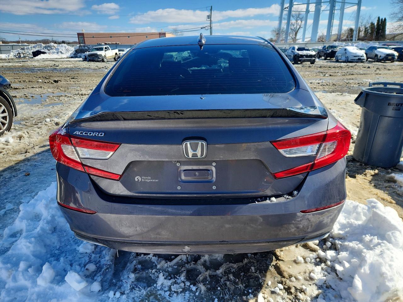 2021 Honda Accord Lx - Фото 6