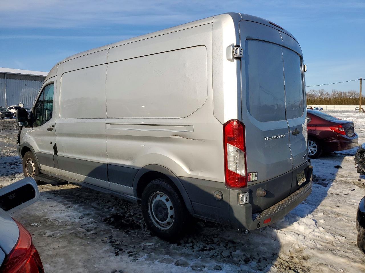 2015 Ford Transit 250 Srw Medium Roof Utility / Service Van - Фото 2