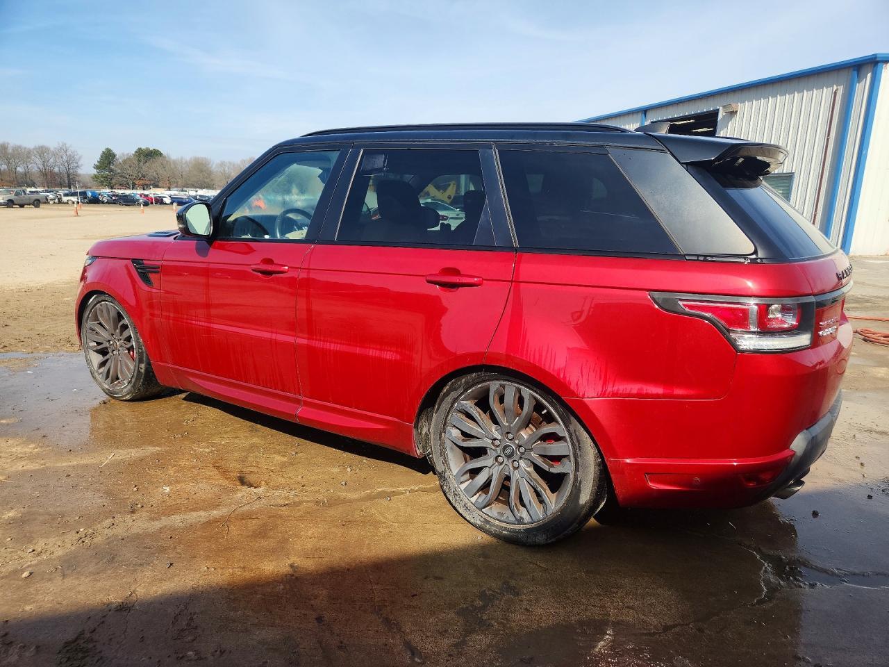 2017 Land Rover Range Rover Sport Hse Dynamic - Фото 2