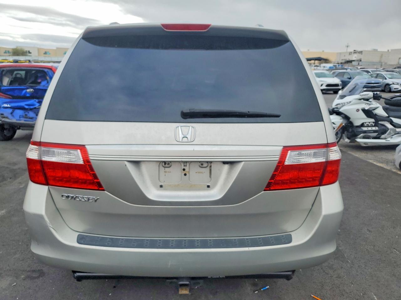 2007 Honda Odyssey - Фото 6