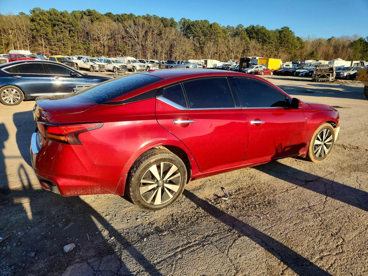 2020 Nissan Altima Sv - Фото 3