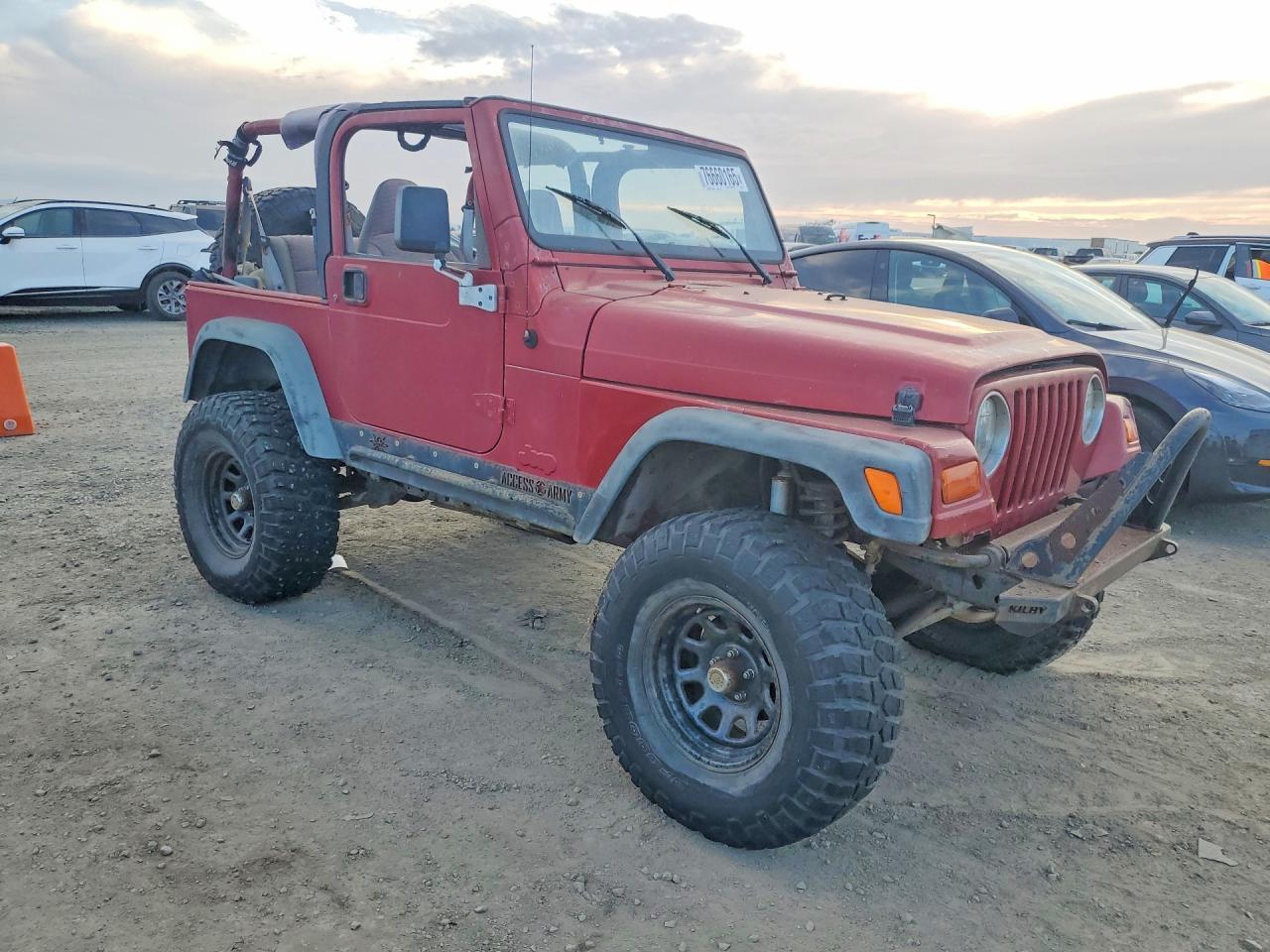 1999 Jeep Wrangler / Tj Sport - Фото 4