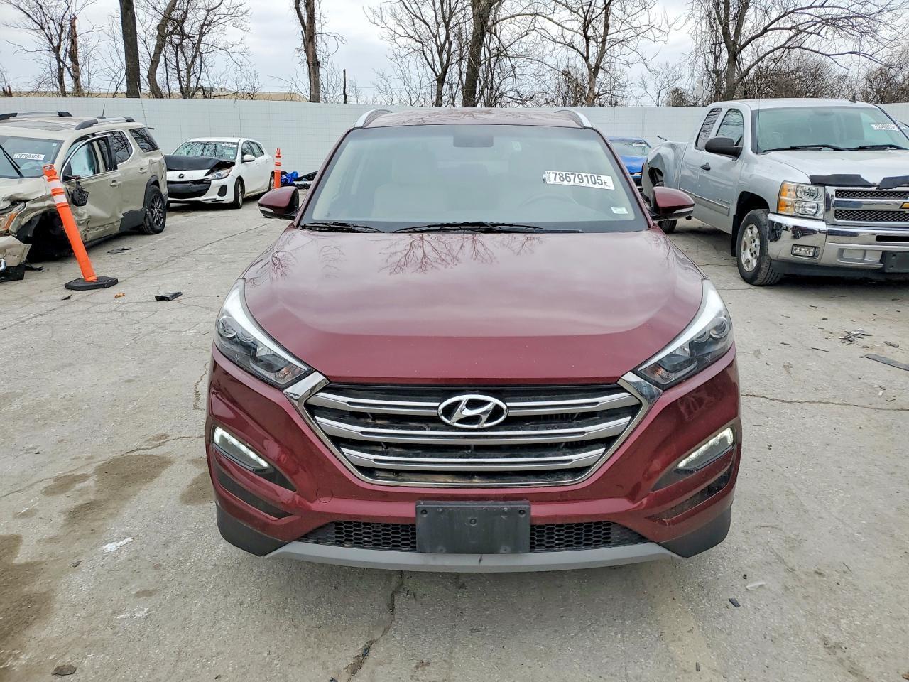 2017 Hyundai Tucson Limited - Фото 5