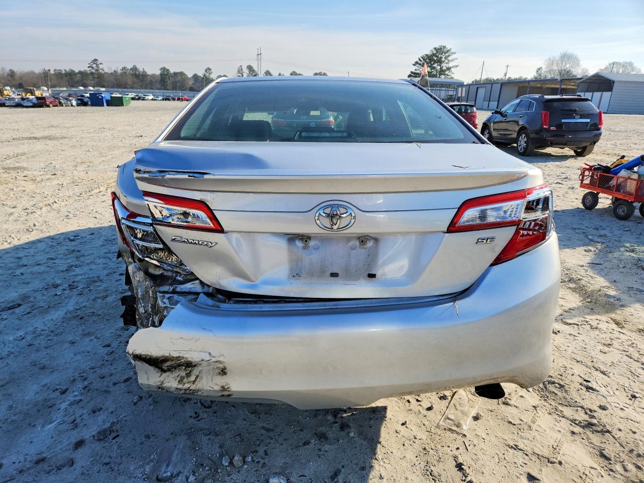 2013 Toyota Camry Se - Фото 6