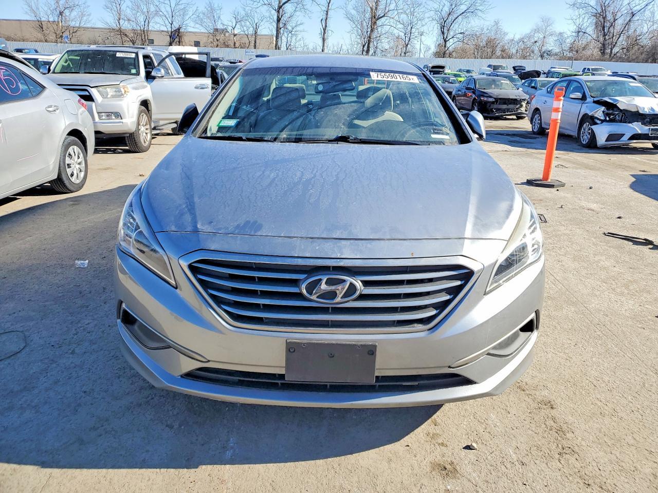 2016 Hyundai Sonata Se - Фото 5