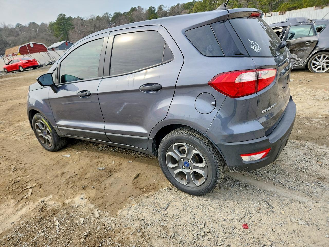 2021 Ford Ecosport S - Фото 2