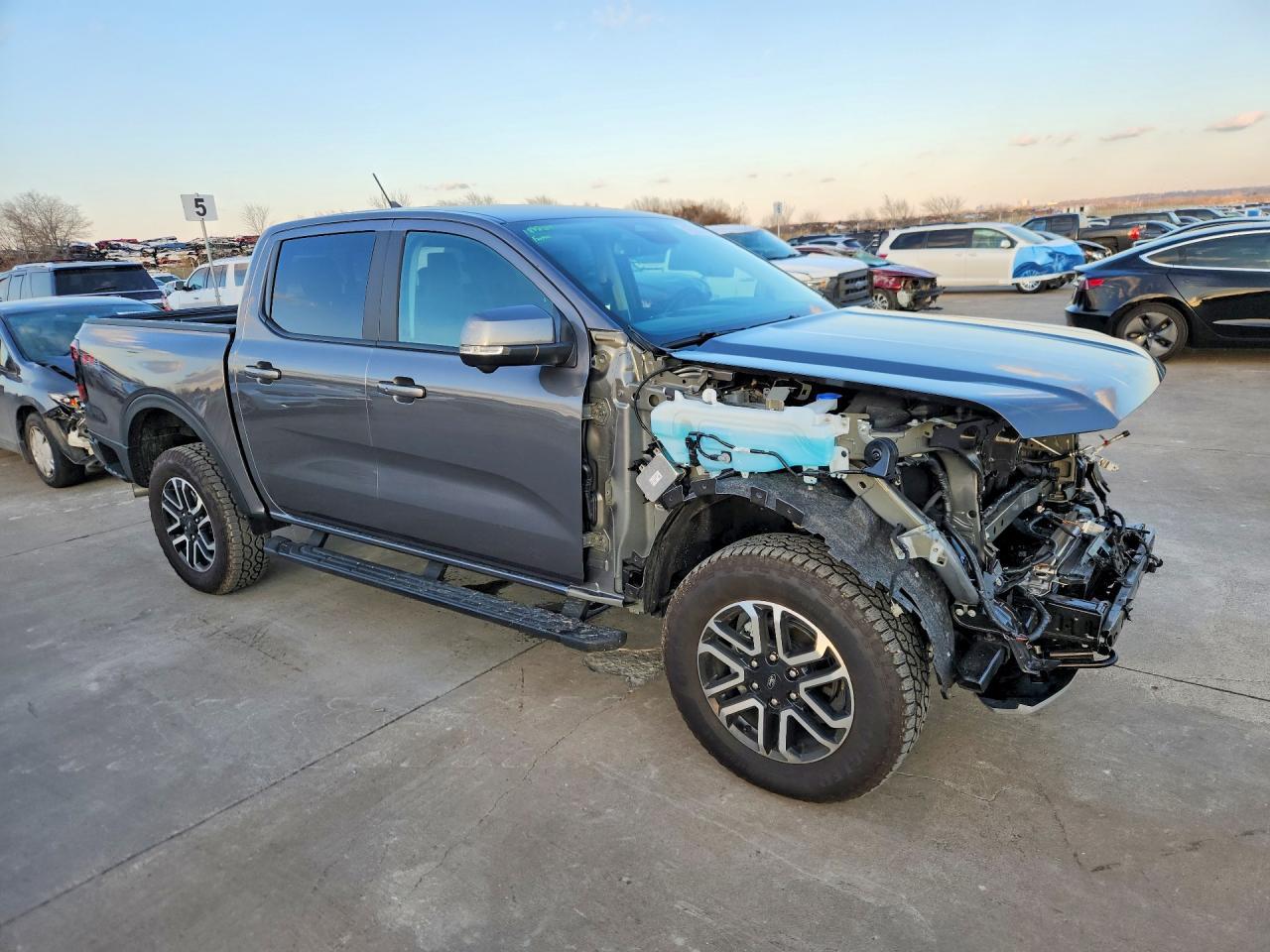 2025 Ford Ranger Lariat - Фото 4