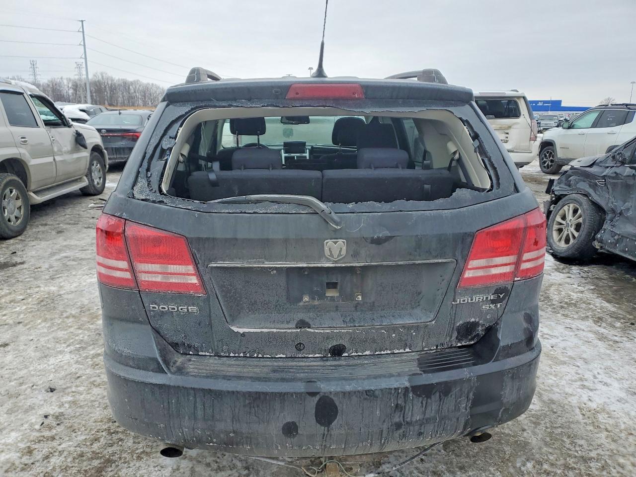 2010 Dodge Journey Sxt - Фото 6