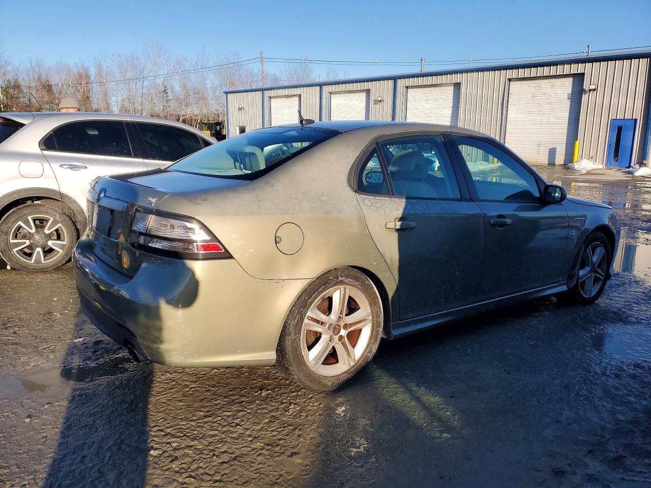 2009 Saab 9-3 2.0T - Фото 3